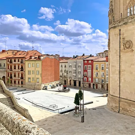 アパート Erase Vez Turistico Junto A La Catedral De Burgo