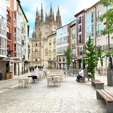 アパート Erase Vez Turistico Junto A La Catedral De Burgo