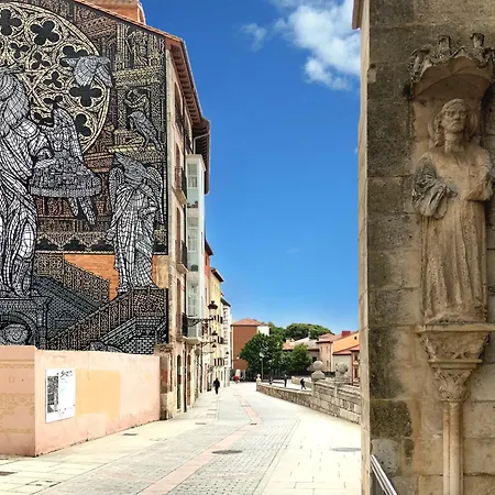 Erase Vez Turistico Junto A La Catedral De アパート *