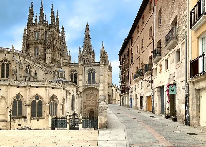 Erase Vez Turistico Junto A La Catedral De Appartement Burgo