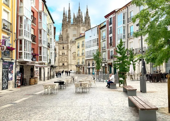 Appartement Erase Vez Turistico Junto A La Catedral De Burgo
