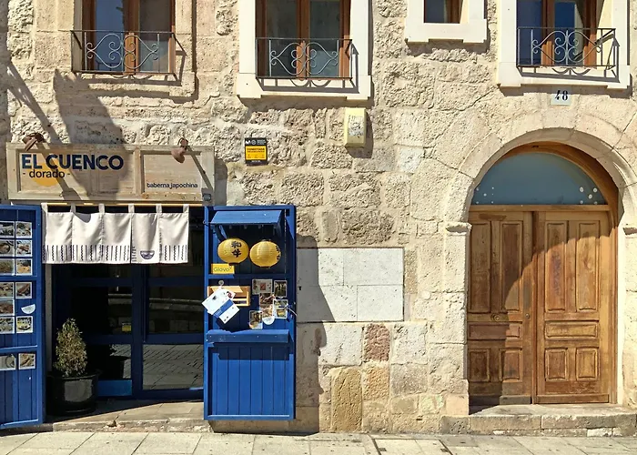 Erase Vez Turistico Junto A La Catedral De Appartement Burgo